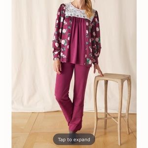 NWT Matilda Jane Very Merry Mulberry Finn Pants
